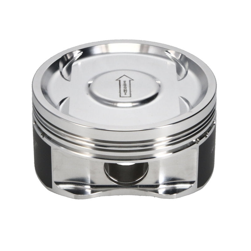 Load image into Gallery viewer, Manley 04+ Subaru WRX STi (EJ257) STD Stroke 100mm +.5mm Bore 8.5:1 Dish Piston Set with Rings
