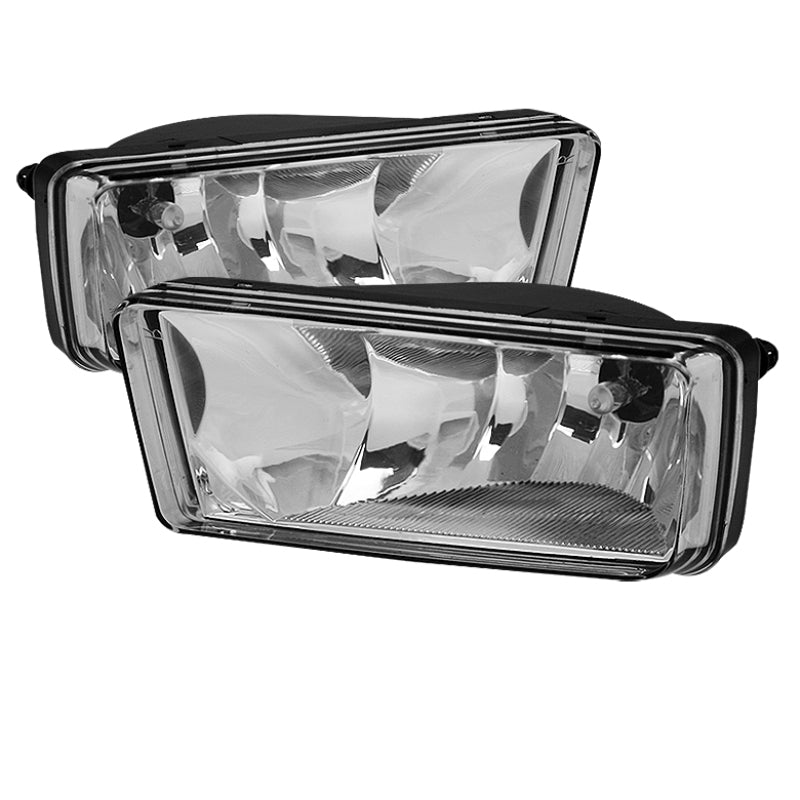 Load image into Gallery viewer, Spyder Chevy Silverado 07-13/Avalanche/Suburban OEM Fog Lights wo/switch Clear FL-CSIL07-C
