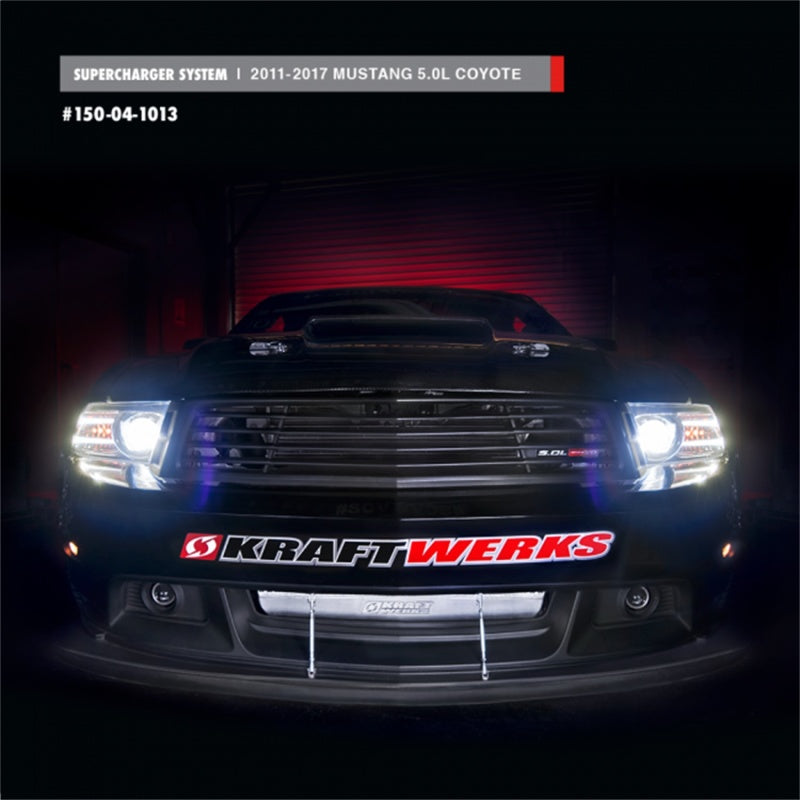 Load image into Gallery viewer, KraftWerks 06-11 Honda Civic Si Supercharger Kit w/ FlashPro
