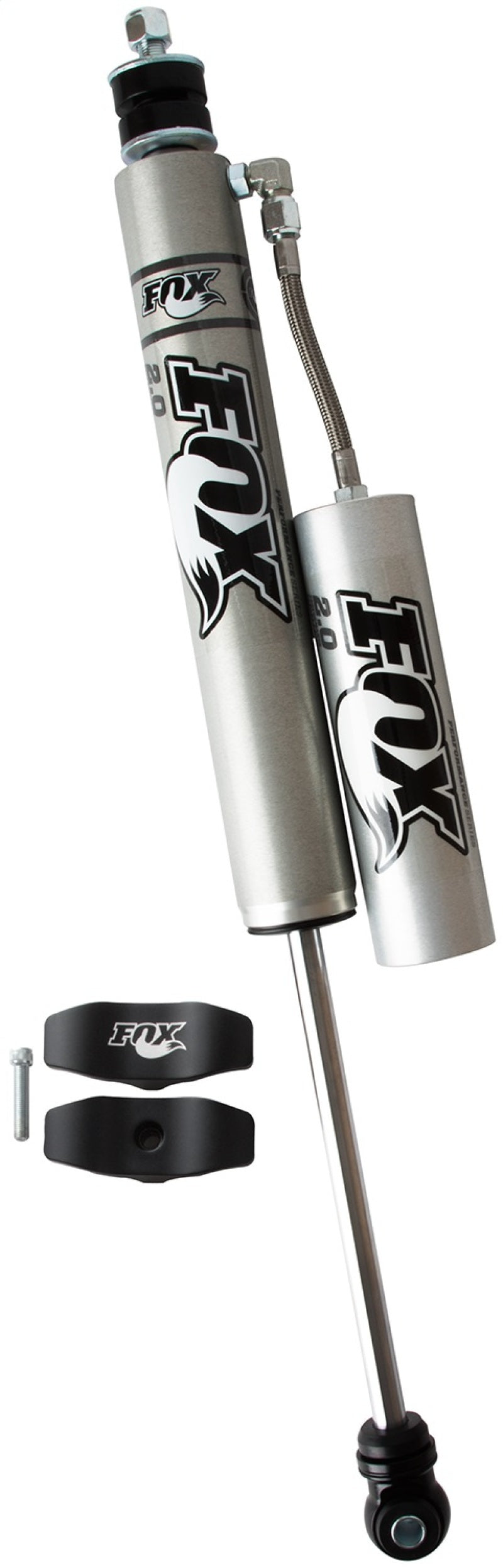 Load image into Gallery viewer, Fox 07+ Jeep JK 2.0 Performance Series 9.6in. Smooth Body Remote Res. Front Shock / 1.5-3.5in. Lift
