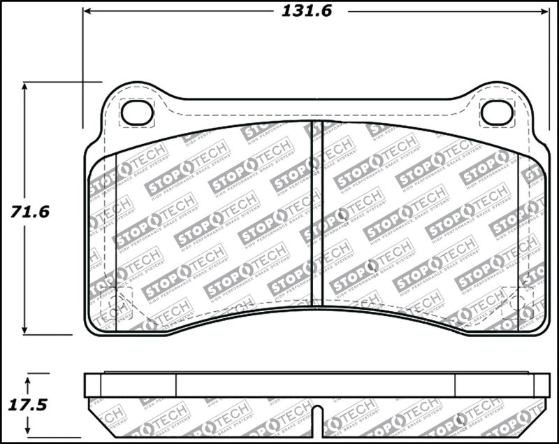 Load image into Gallery viewer, StopTech Performance Brake Pads
