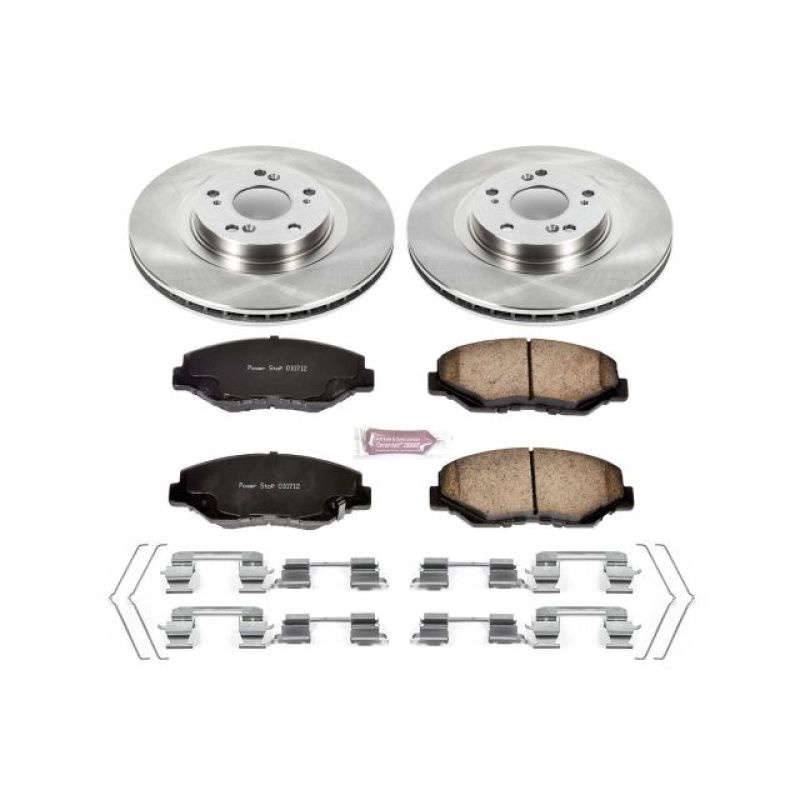 Load image into Gallery viewer, Power Stop 13-15 Acura ILX Front Autospecialty Brake Kit
