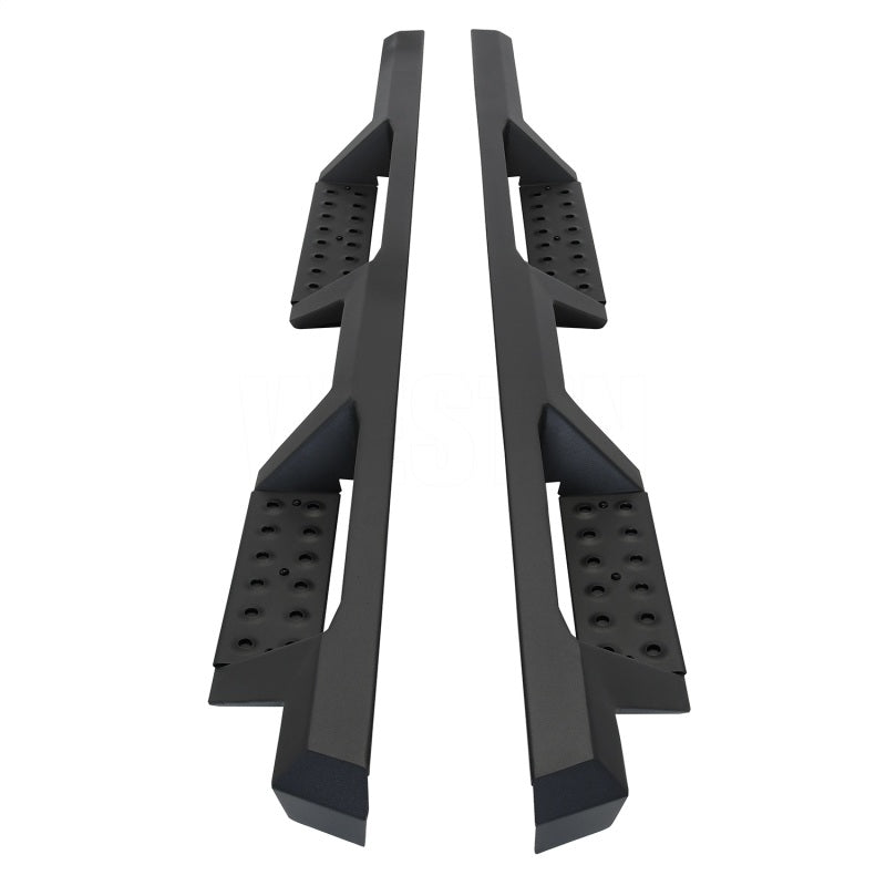 Load image into Gallery viewer, Westin/HDX 2021+ Ford Bronco Drop Nerf Step Bars - Textured Black
