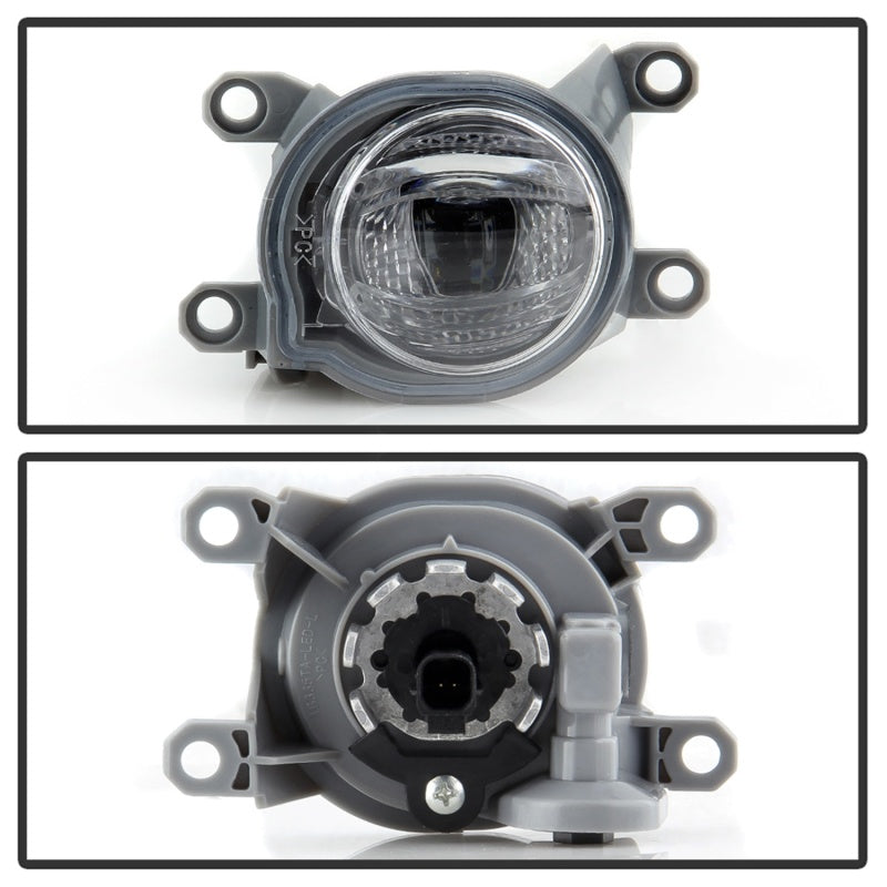 Load image into Gallery viewer, Spyder Toyota Corolla 19-21 (Hatchback Models Only) Fog Light w/ OEM Switch - Clear FL-TCO2019-LED-C
