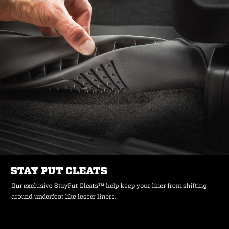 Load image into Gallery viewer, Husky Liners 2017 Ford F250 Crew Cab Vinyl X-Act Contour Black Floor Liners
