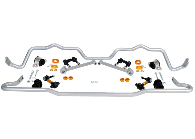 Load image into Gallery viewer, Whiteline 10-12 Subaru Legacy 2.5 GT Front &amp; Rear Sway Bar Kit
