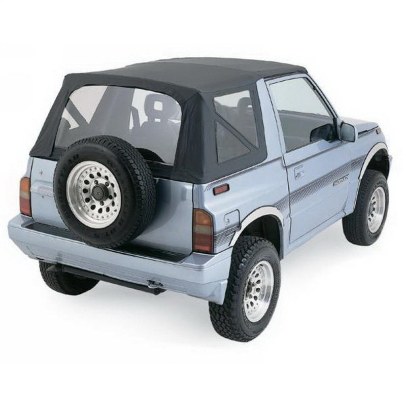 Load image into Gallery viewer, Rampage 1988-1994 Geo Tracker Soft Top OEM Replacement - Black Denim
