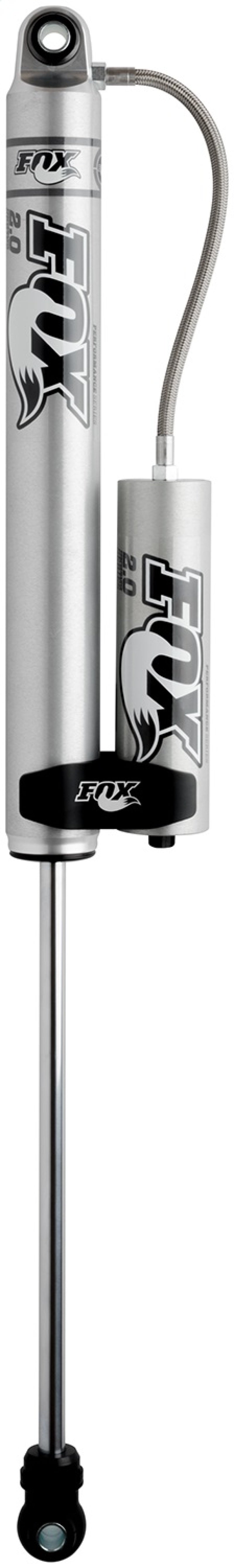 Load image into Gallery viewer, Fox 99+ Chevy HD 2.0 Performance Series 14.1in. Smooth Body Remote Res. Rear Shock / 7-10in. Lift
