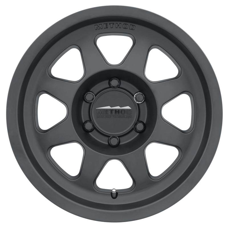 Load image into Gallery viewer, Method MR701 17x7.5 +50mm Offset 6x130 84.1mm CB Matte Black Wheel
