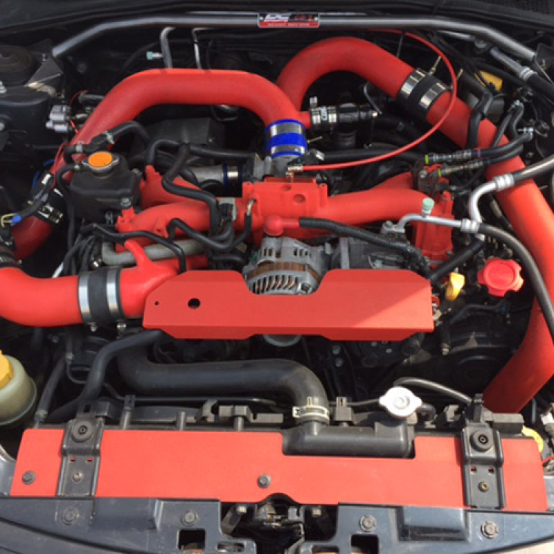 Load image into Gallery viewer, Snow Performance 05-14 STI Stg 2 Boost Cooler Water Injection Kit w/SS Brd Line &amp; 4AN Fittings
