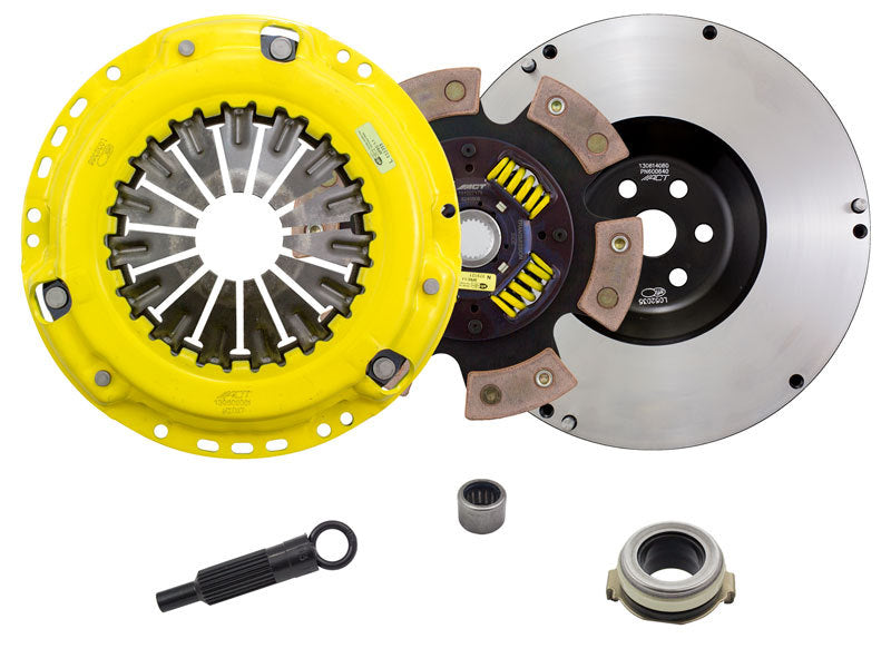 Load image into Gallery viewer, ACT 2007 Mazda 3 HD/Race Sprung 6 Pad Clutch Kit
