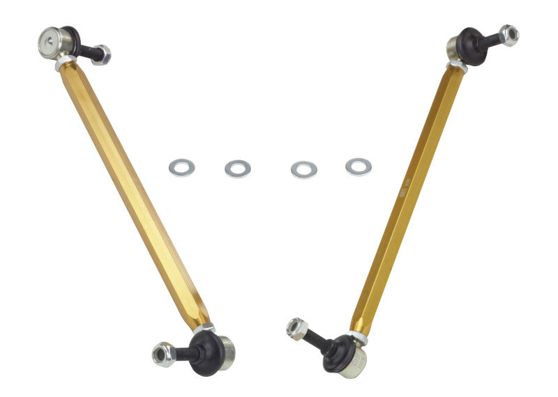 Load image into Gallery viewer, Whiteline 02-06 R53 &amp; 06+ R56 Mini Cooper S  Front Swaybar link kit-adjustable ball end links

