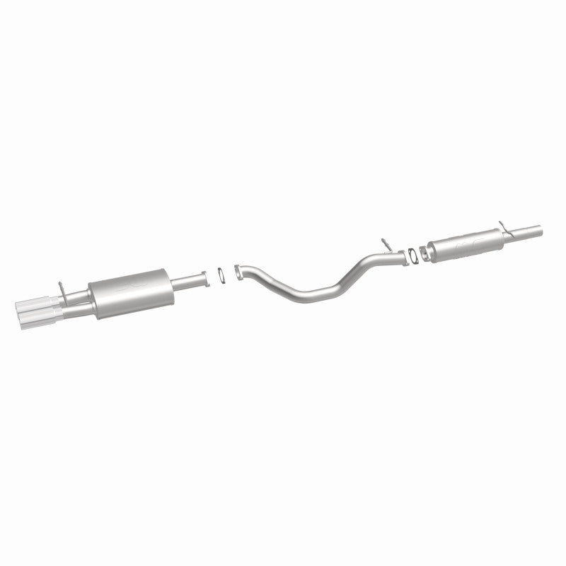 Load image into Gallery viewer, MagnaFlow Sys C/B 02 VW Golf-Gti 1.8T w/ Fascia Cutouts
