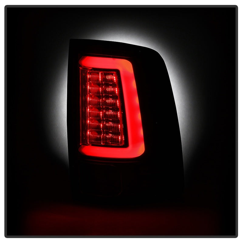 Load image into Gallery viewer, Spyder Dodge Ram 09-18 LED Tail Lights - All Black ALT-YD-DRAM09V2-LED-BKV2 (Incandescent Only)

