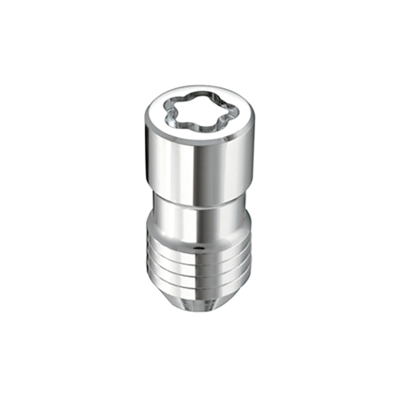 Load image into Gallery viewer, McGard Wheel Lock Nut Set - 4pk. (Cone Seat) M14X1.5 / 21mm &amp; 22mm Dual Hex / 1.639in. L - Chrome

