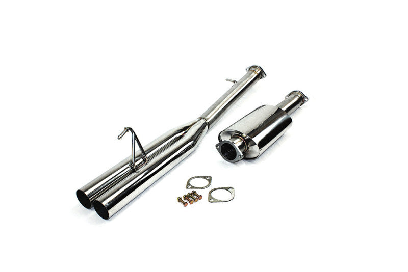 Load image into Gallery viewer, ISR Performance EP (Straight Pipes) Dual Tip Exhaust - Nissan 350Z
