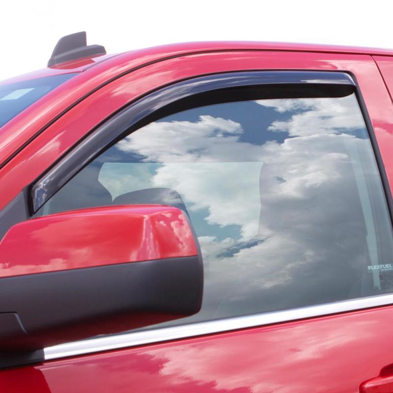 Load image into Gallery viewer, AVS 99-07 Chevy Silverado 1500 Standard Cab Ventvisor In-Channel Window Deflectors 2pc - Smoke
