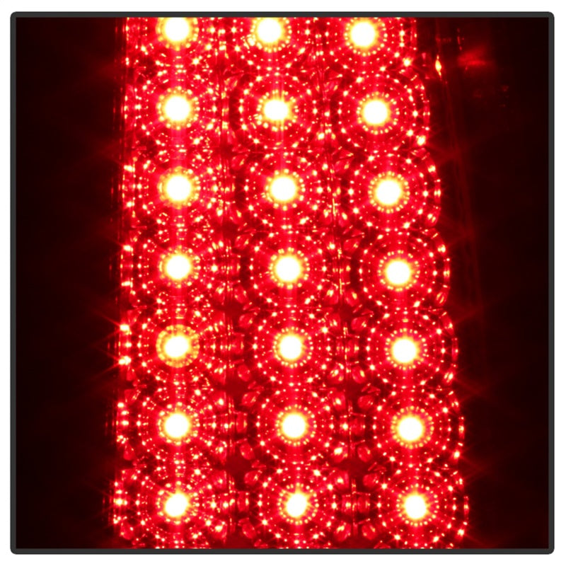 Load image into Gallery viewer, Xtune Chevy Silverado 1500/2500/3500 99-02 LED Tail Lights Red Clear ALT-ON-CS99-LED-RC
