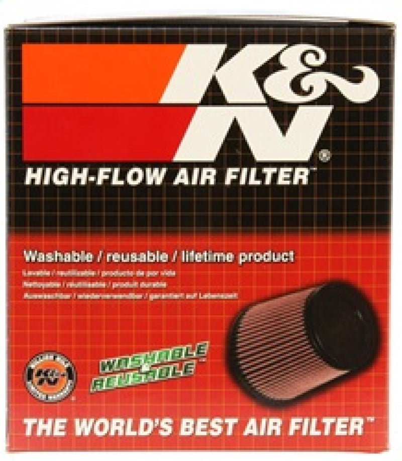 Load image into Gallery viewer, K&amp;N Marine Round Tapered SS Flame Arrestor-3.75in Flg ID x 5.25in B OD x 3in T OD x 6in H
