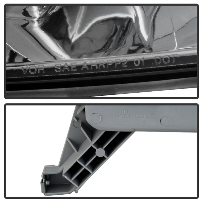 Load image into Gallery viewer, Xtune Toyota 4Runner 03-05 Crystal Headlights Black HD-JH-T4R03-AM-BK
