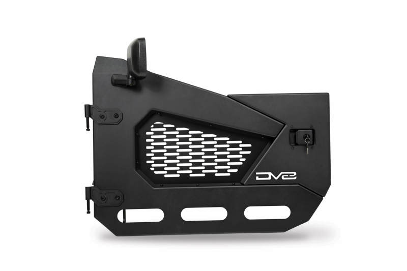 Load image into Gallery viewer, DV8 Offroad 18-22 Jeep Wrangler JL/JT Spec Series Half Doors - Front Set
