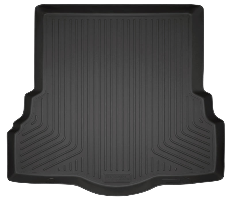 Load image into Gallery viewer, Husky Liners 13 Ford Fusion WeatherBeater Black Trunk Liner
