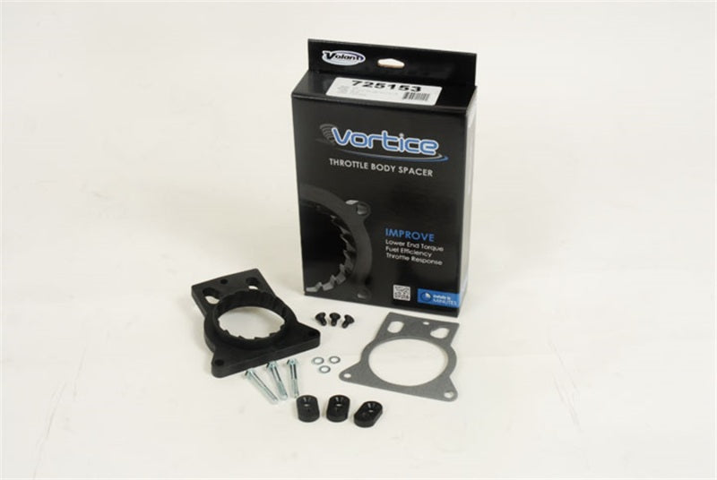 Load image into Gallery viewer, Volant 01-06 Cadillac Escalade 6.0 V8 Vortice Throttle Body Spacer
