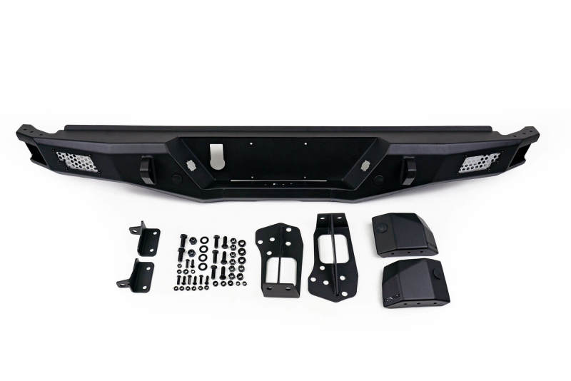 Load image into Gallery viewer, DV8 Offroad 16-23 Toyota Tacoma MTO Series Rear Bumper
