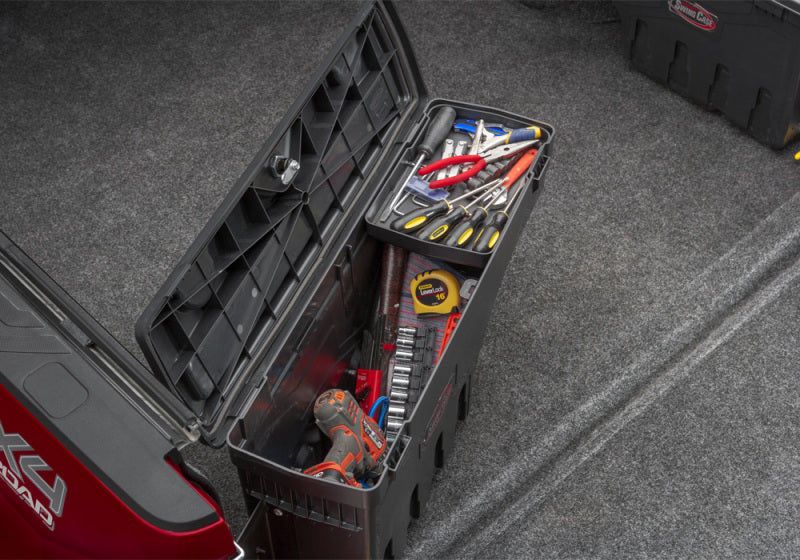 Load image into Gallery viewer, UnderCover 19-20 Chevy Silverado 1500 Drivers Side Swing Case - Black Smooth
