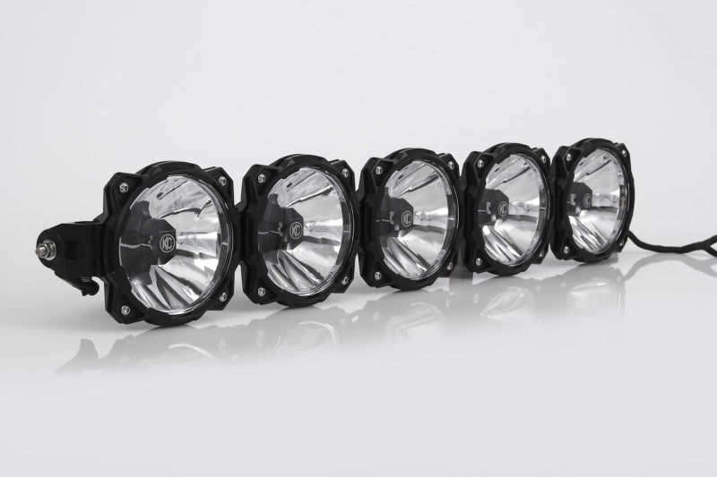 Load image into Gallery viewer, KC HiLiTES Universal 32in. Pro6 Gravity LED 5-Light 100w Combo Beam Light Bar (No Mount)
