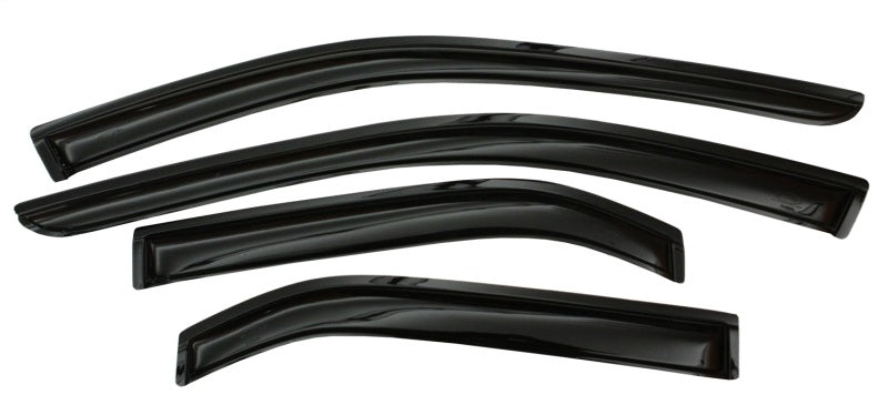 Load image into Gallery viewer, AVS 12-14 Toyota Camry Ventvisor Outside Mount Window Deflectors 4pc - Smoke
