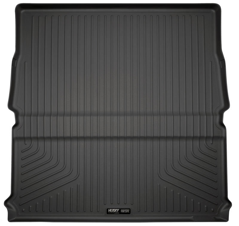Load image into Gallery viewer, Husky Liners 2016 Honda Pilot Classic Style Black Rear Cargo Liner
