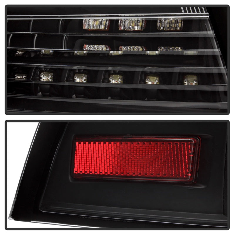 Load image into Gallery viewer, Spyder 08-09 Pontiac G8 Version 2 Light Bar LED Tail Lights - Black - ALT-YD-PG808V2-LB-BK
