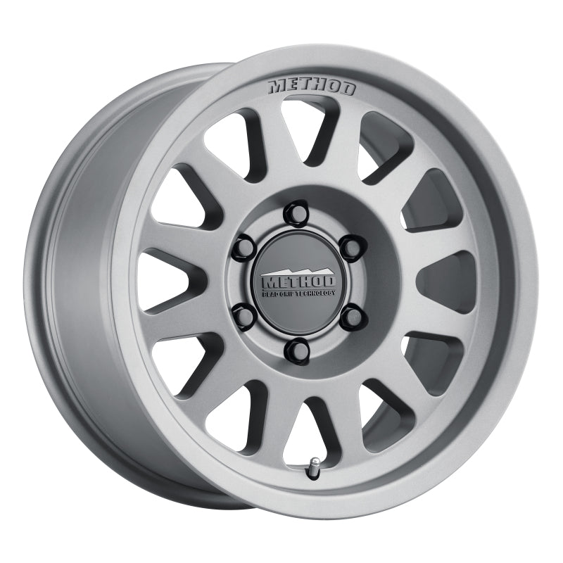 Load image into Gallery viewer, Method MR704 17x8.5 0mm Offset 8x170 130.81mm CB Matte Titanium Wheel
