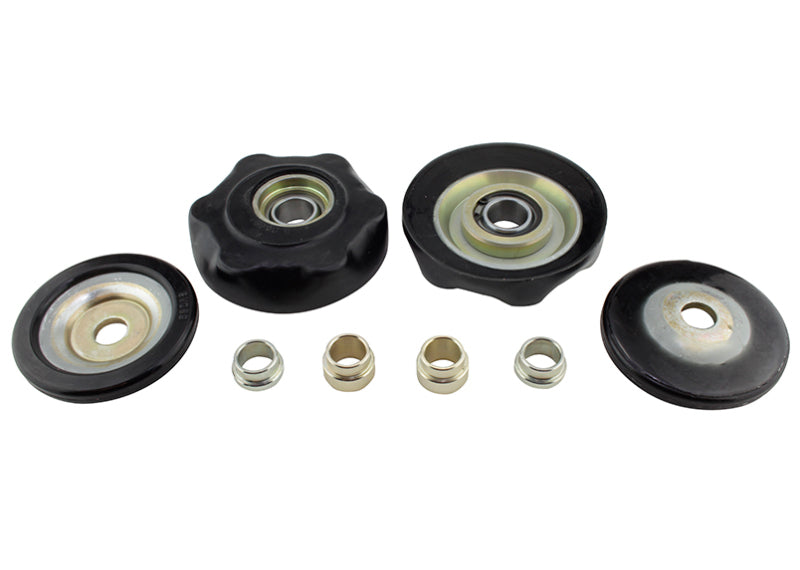 Load image into Gallery viewer, Whiteline Plus 8/06-8/09 Pontiac G8 /04-8/06 GTO Front CoiloverOnly Camber Correction Mount Offset
