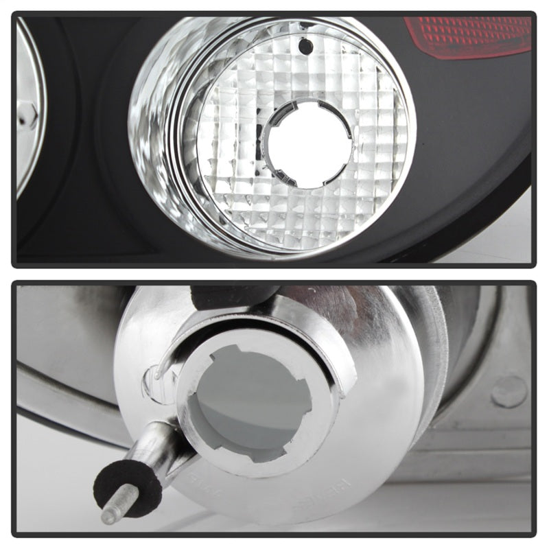 Load image into Gallery viewer, Spyder Hyundai Tiburon 03-05 Euro Style Tail Lights Black ALT-YD-HYT03-BK
