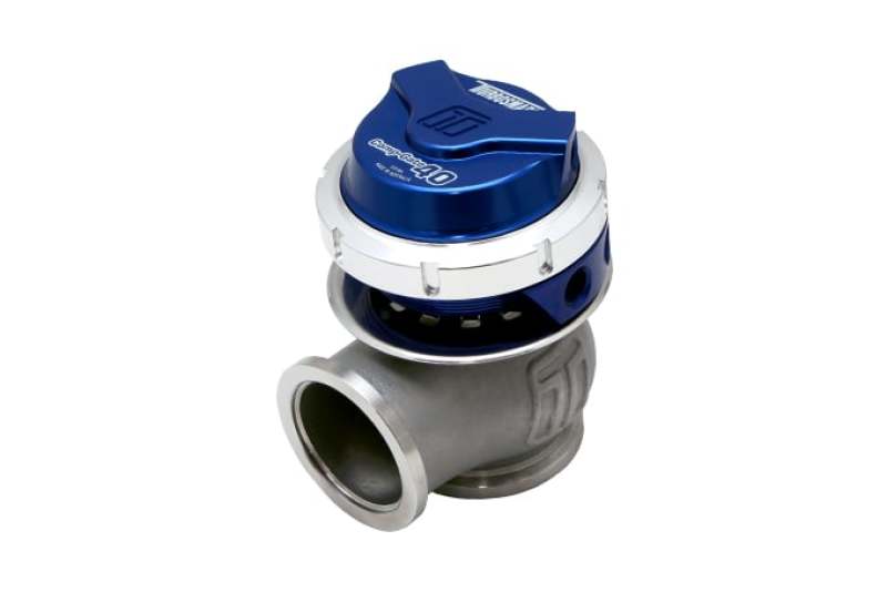 Load image into Gallery viewer, Turbosmart WG40 Gen V Comp-Gate 40mm - 14 PSI Blue
