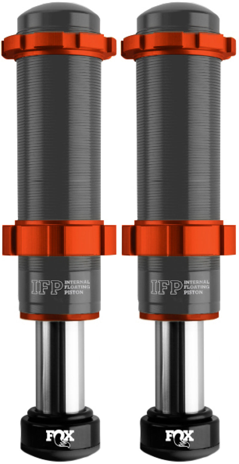 Load image into Gallery viewer, Fox 07-18 Jeep JK 2.0 Factory Series 2in Travel Rear Gen2 Bump Stop IFP (Pair)
