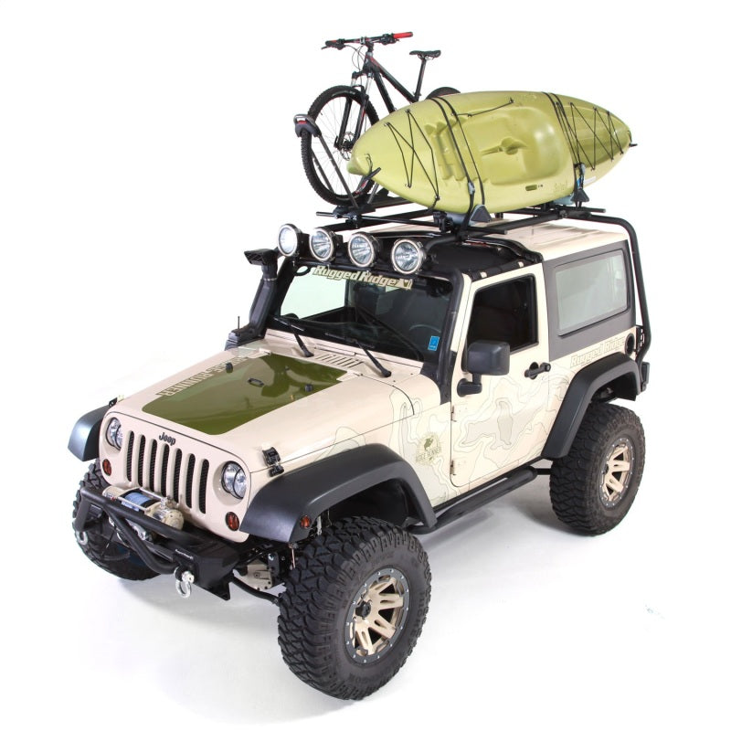 Load image into Gallery viewer, Rugged Ridge Roof Rack 07-18 Jeep 2-Door Jeep Wrangler

