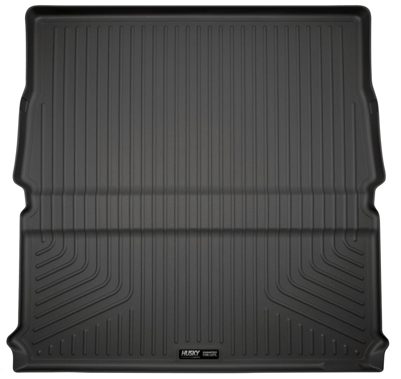 Load image into Gallery viewer, Husky Liners 2016 Honda Pilot Classic Style Black Rear Cargo Liner
