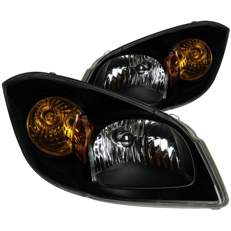 Load image into Gallery viewer, ANZO 2005-2010 Chevrolet Cobalt Crystal Headlights Black
