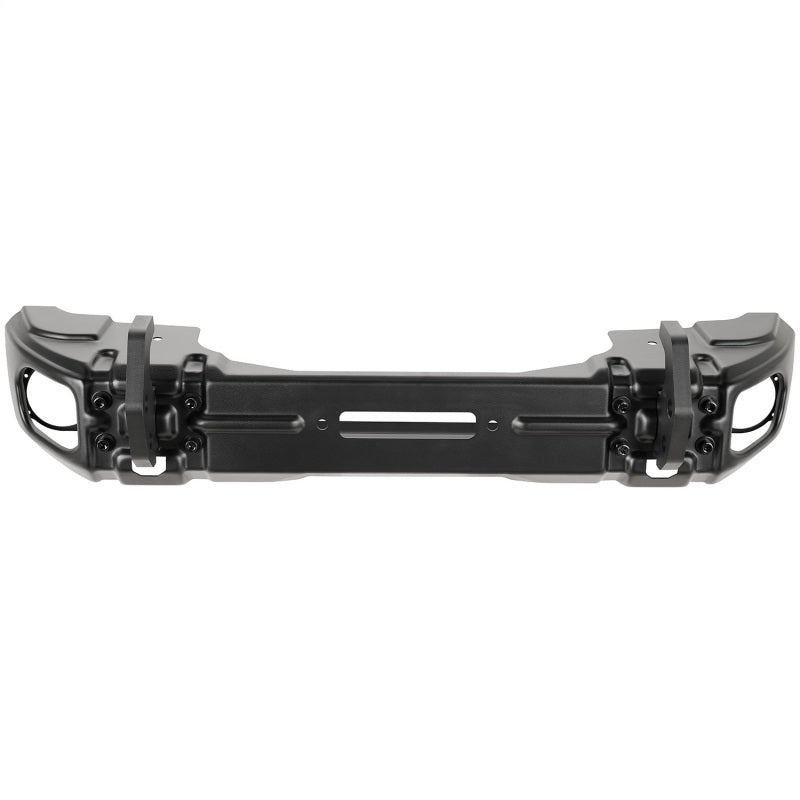 Load image into Gallery viewer, Rugged Ridge 07-18 Jeep Wrangler JK Arcus Front Bumper Set w/Tray &amp; Hooks
