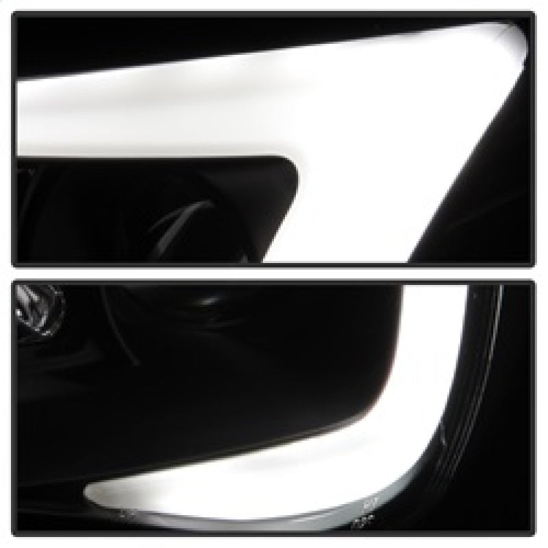 Load image into Gallery viewer, Spyder Subaru WRX 08-09 Projector Headlights - HID Model Only - Black PRO-YD-SWRX08-HID-LBDRL-BK
