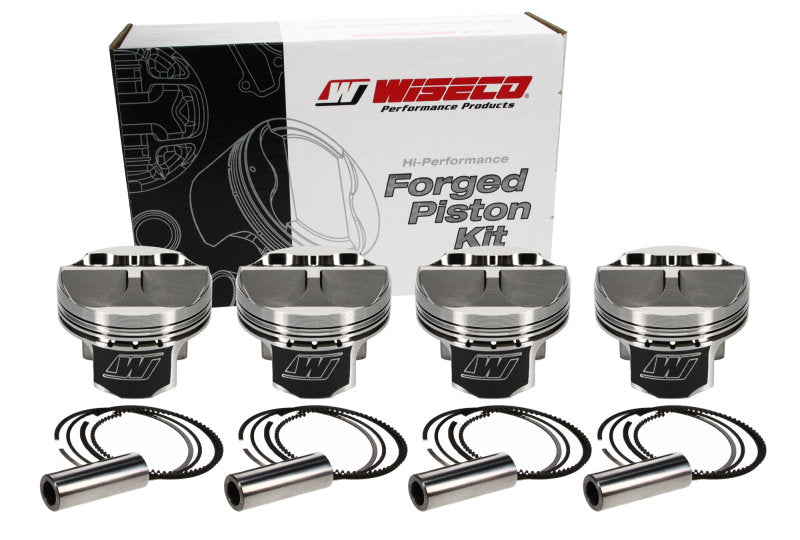Load image into Gallery viewer, Wiseco Honda K-Series +10.5cc Dome 1.181x86.0mm Piston Shelf Stock Kit
