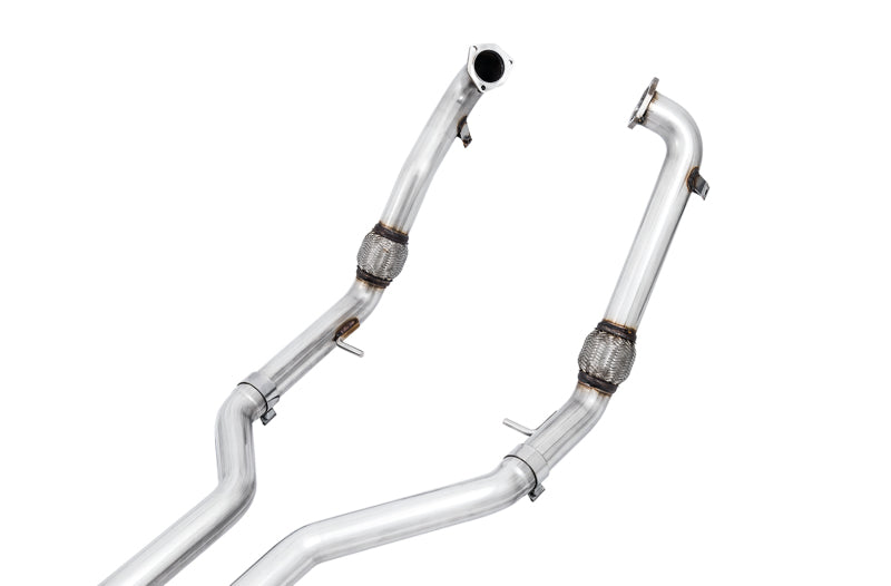 Load image into Gallery viewer, AWE Tuning Audi B9 S4 Track Edition Exhaust - Non-Resonated (Black 102mm Tips)
