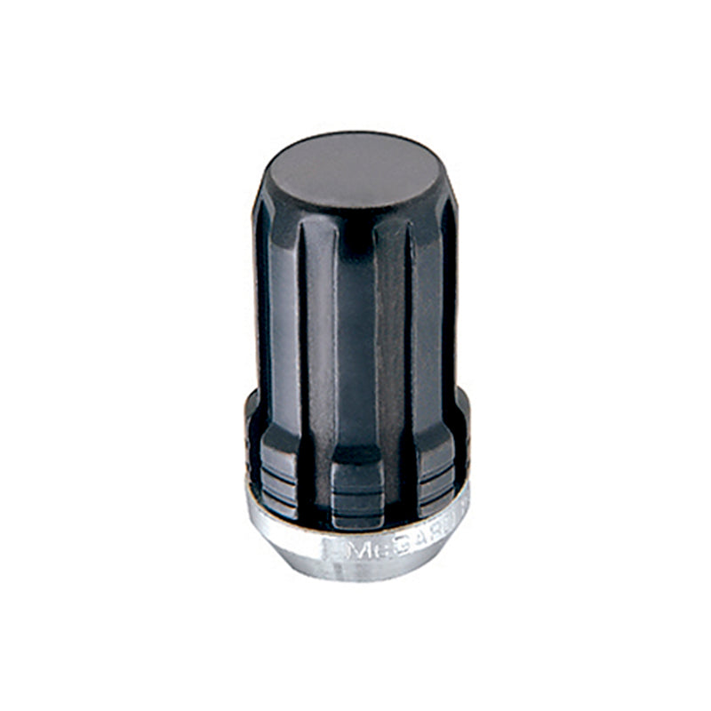 Load image into Gallery viewer, McGard SplineDrive Lug Nut (Cone Seat) M14X1.5 / 1.935in. Length (4-Pack) - Black (Req. Tool)
