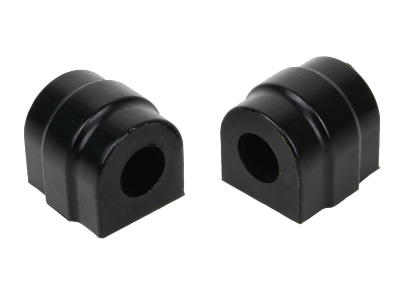 Load image into Gallery viewer, Whiteline Plus 96-04 BMW 5 Series Front 27mm Sway Bar Mount
