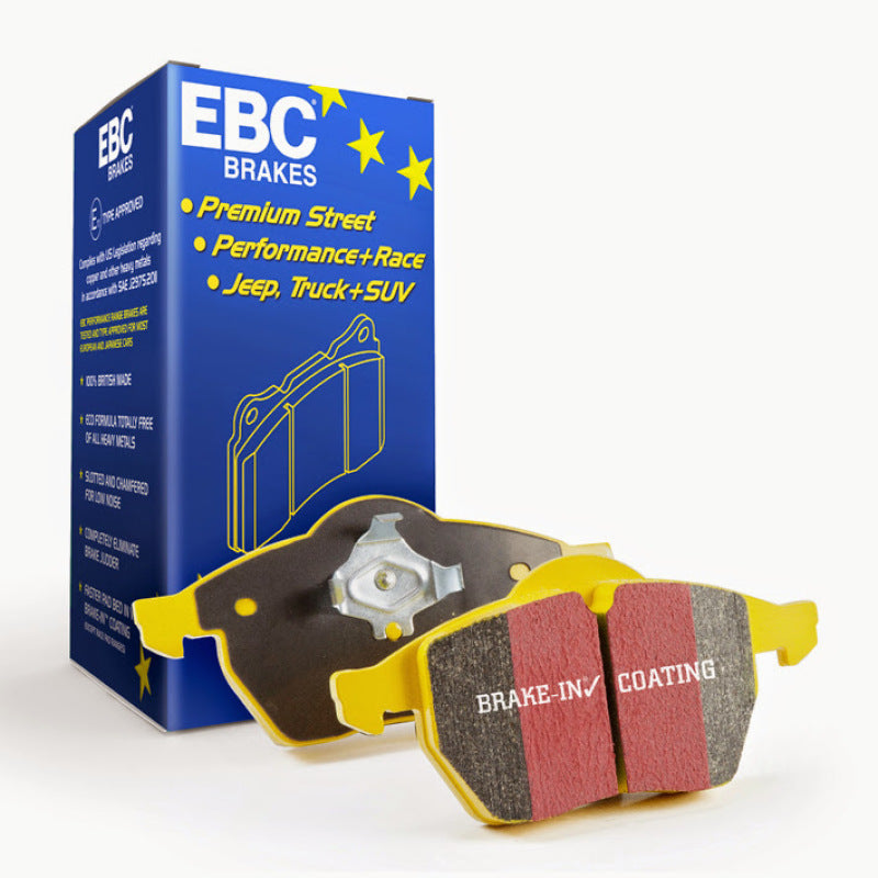 Load image into Gallery viewer, EBC 09-11 Audi A6 Quattro 3.0 Supercharged Yellowstuff Rear Brake Pads
