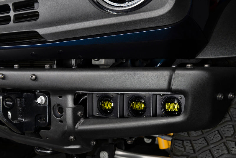 Load image into Gallery viewer, ORACLE Lighting 21-22 Ford Bronco Triple LED Fog Light Kit for Steel Bumper - Yellow

