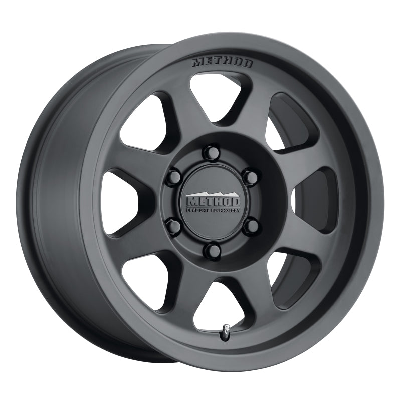 Load image into Gallery viewer, Method MR701 17x7.5 +50mm Offset 6x130 84.1mm CB Matte Black Wheel
